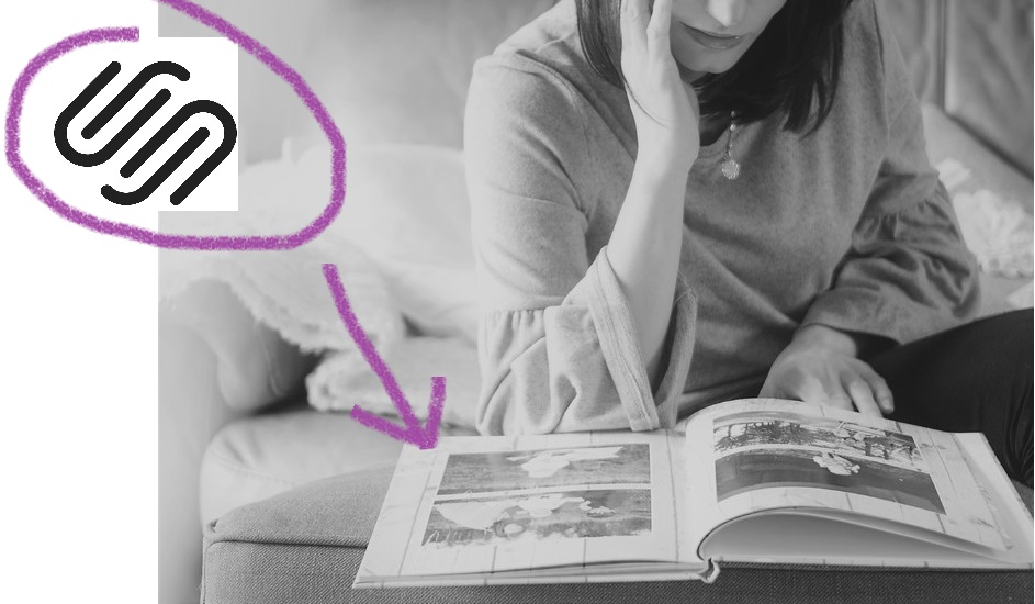 This could be you with The Book of your Squarespace blog!